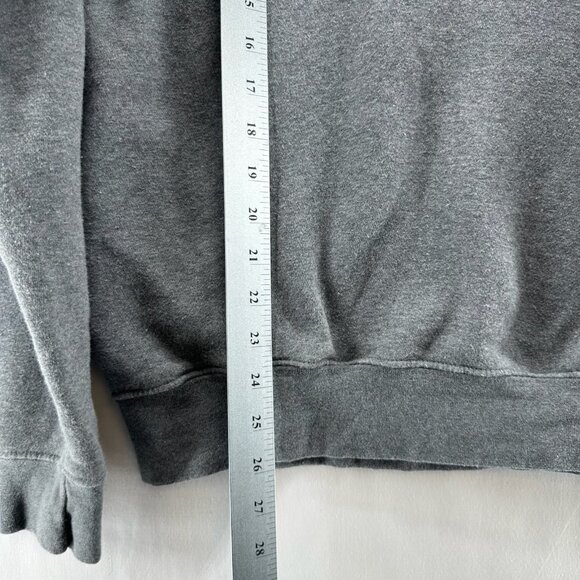 Boise State Broncos Sweatshirt Adult Sz S University Idaho 1/2 Zip Pullover Gray - Picture 11 of 11